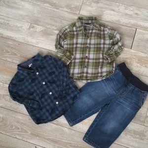 Gymboree Lot of 12-18 Boys